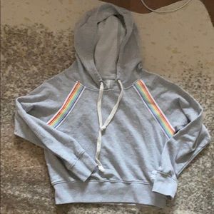 Soul Cycle Cropped Hoodie
